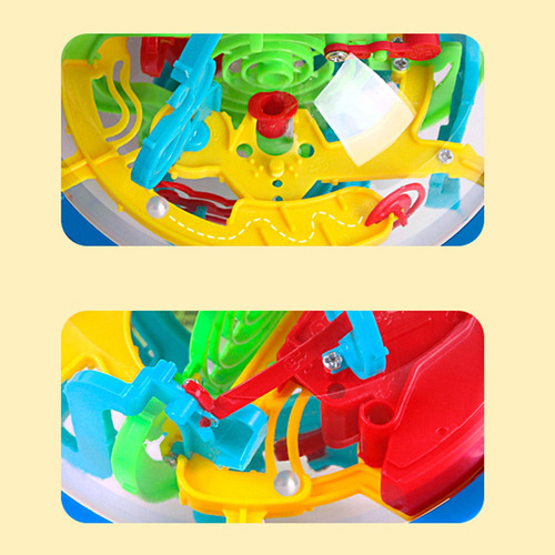 3d Laberinto Bola Rompecabezas Juguetes Laberinto Juguetes