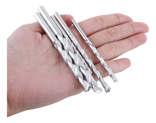 Juego De 5 Brocas De Acero De Tungsteno Con Punta De Taladro