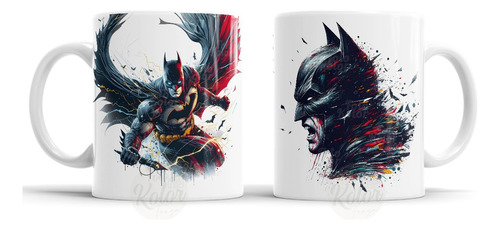 Mug Taza Pocillo Batman Superheroe Dc Comic Series Geek
