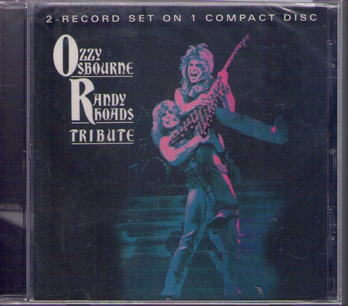 Cd Ozzy Osbourne - Randy Rhoads Tribute