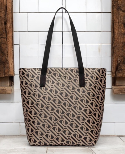 Prune - Cartera Tote Grande Prune Monogram Colección Actual