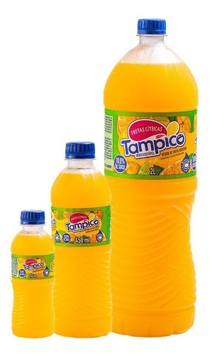 Tampico Frutas Cítricas 450ml Cx 12 Unidades