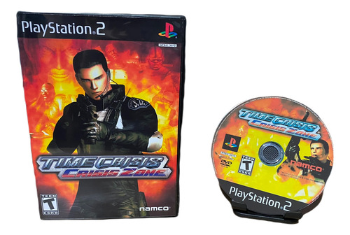 Time Crisis - Crisis Zone Para Ps2