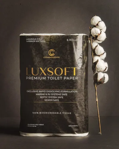 Papel Higienico De Lujo Luxsoft Premium De 3 Capas, Paquete