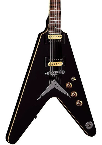 Dean V 79 Electric Guitar Classic Black 
