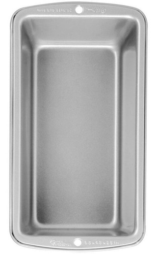 Imagen 2 de 5 de Molde Budin Mediano 21 X 11 Cm Wilton Titanweb