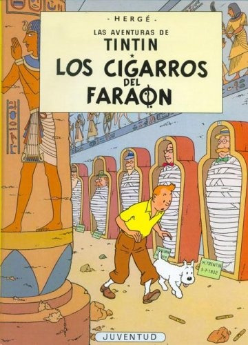 Cigarros Del Faraón (td), Herge, Juventud