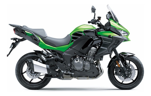 Kawasaki Versys 1000 Año Modelo 2022 0km Verde