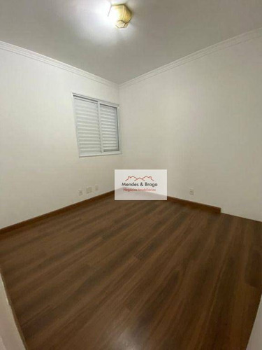 Imagem 14 de 30 de Apartamento À Venda, 86 M² Por R$ 615.000,00 - Vila Augusta - Guarulhos/sp - Ap2923