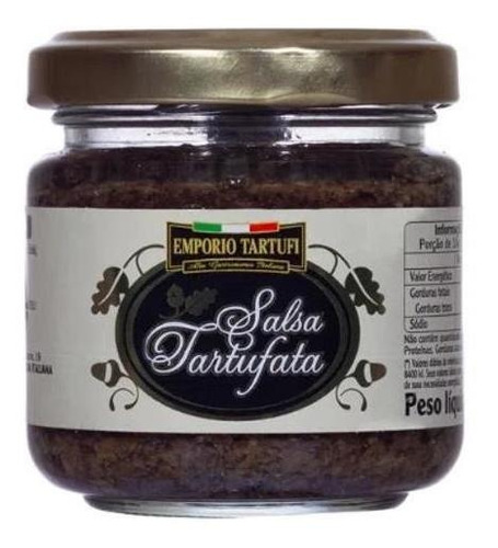 Creme De Salsa Tartufata Branca Empório Tartufi 80g