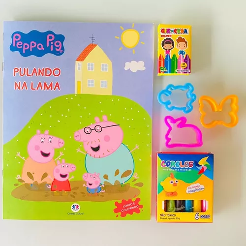 Colorindo com Peppa Pig 03