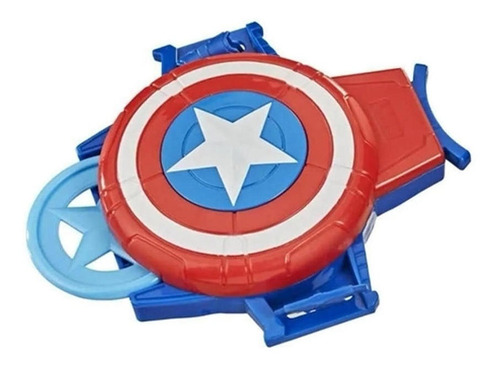 Capitan America - Lanzadiscos - Hasbro