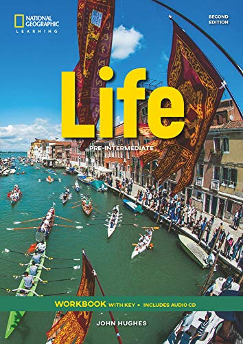 Life Pre-intermediate 2 Ed - Wb W Key Wb A Cd - Hughes John