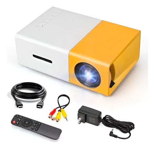 Mini Proyector Retroproyector Native Full Hd Datashow