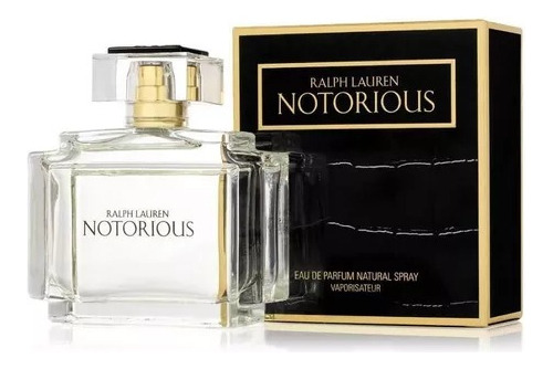 Perfume Ralph Lauren Notorious para mujer, 50 ml, Edp