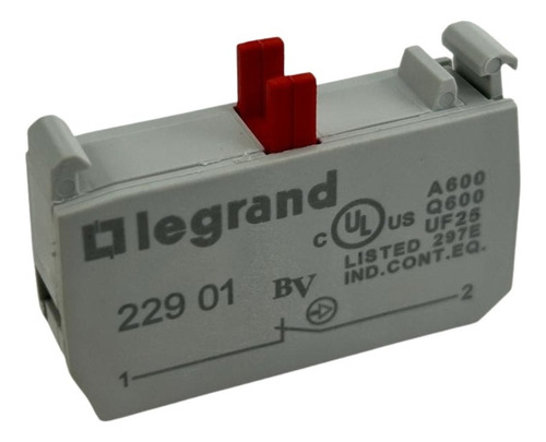 Contactor Para Electrodomésticos Legrand Block 22901 220v