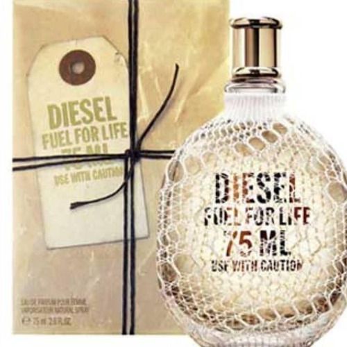 Perfume Diesel Fuel For Life Dama Original 75ml 