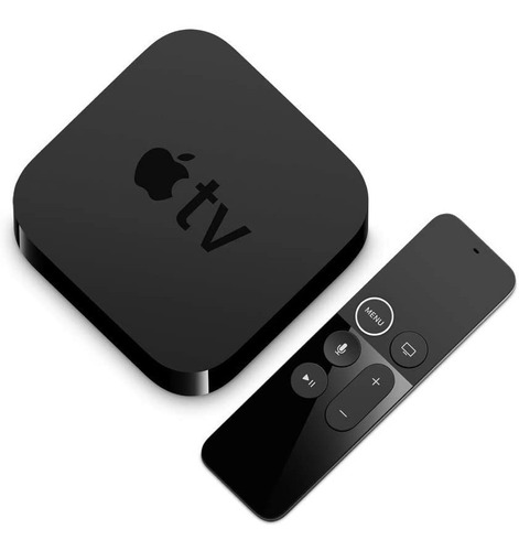 Apple Tv 4k (5ª Generación), Negro), Mqd22ll/a 32gb