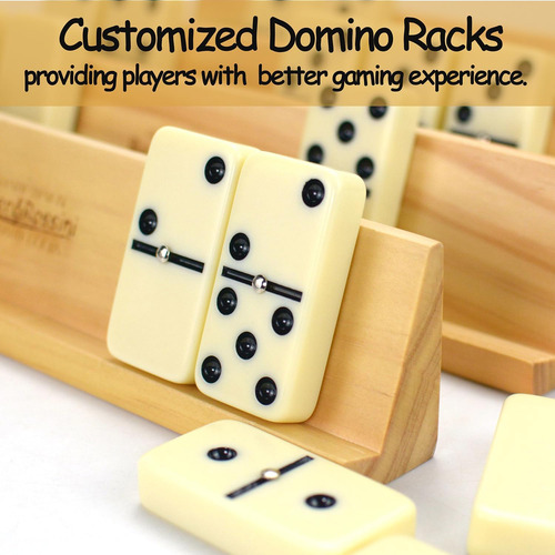 Juego De Domino Doble 6 Para Adultos Y Ninos - Domino Cla...