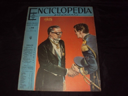 Enciclopedia Estudiantil Codex # 94 (abril De 1962)