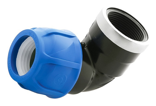 Joelho Cotovelo De Rosca Pp Pead 20mm 1/2