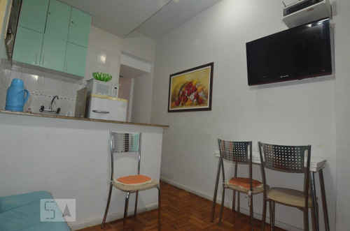 Apartamento Para Aluguel - Copacabana, 1 Quarto, 50 - 893310336