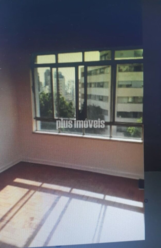 Imagem 3 de 5 de Consolação Apto Studio 36 M² Bem Localizado - Pj58648