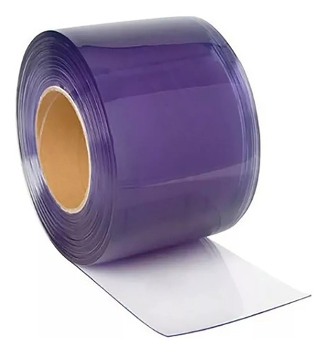 Cortina De Pvc Em Tira 2,10 X 1,57 Para Câmaras Frigorificas
