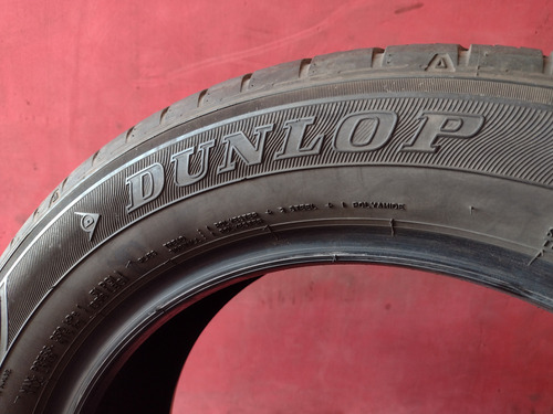 Pneu 205 55 16 Dunlop Enasave Ec300 Usado Meia Vida H (Usado)