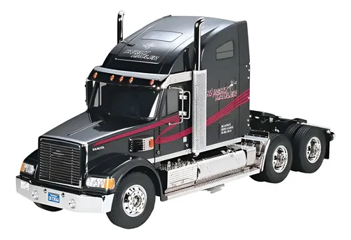Tamiya KNIGHT HAULER 1/14 ラジコントラクター Automodelo Caminhão Americano Tamiya 1/14 Rc Knight Hauler