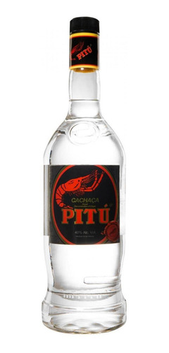Licor Pitú Cachaca 1 L