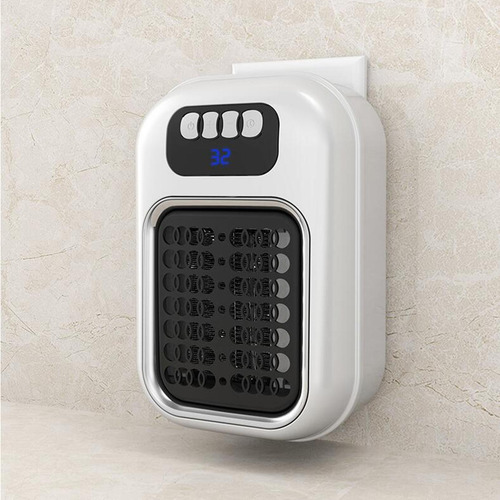 Calentador De Pared Con Toma De Corriente, Minicalentador