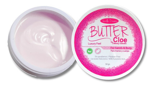  Cloe Butter Crema Para Manos Y Cuerpo Aroma Vainilla Dreams