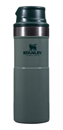 VASO TERMICO SIMIL STANLEY BLANCO CON BOMBILLA METAL Y PICO 560ML