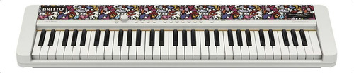 Teclado Musical Casio Ct-s1fhc2 Digital 61 Teclas Branco 110V/220V