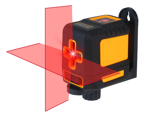 Imagen 1 de 9 de Línea De Nivel Láser Autonivelante Horizontal Vertical Rojo