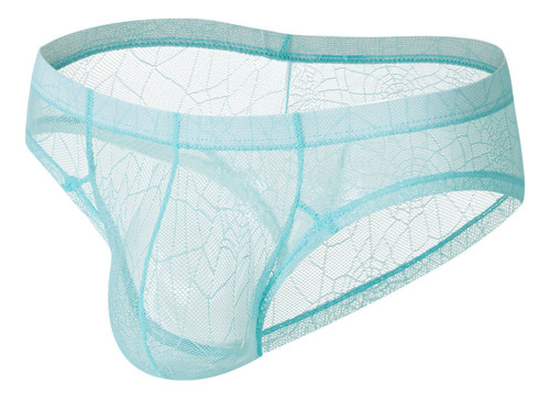 Bragas En Forma De L Para Hombre, Calzoncillos De Encaje
