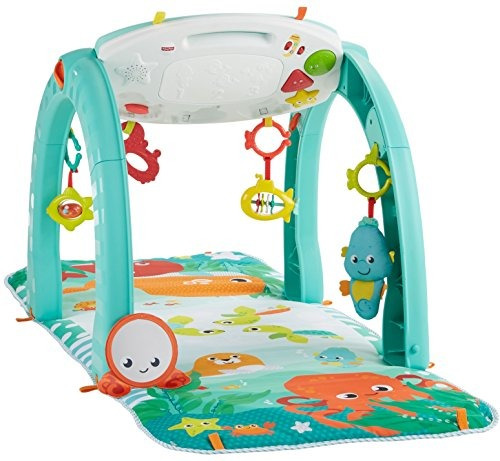 Gimnasio Bebés Fisherprice 4in1 Ocean Activity Center Bluegr