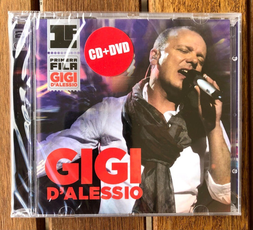 Gigi D´alessio - Primera Fila - Cd+dvd Nuevo Sellado