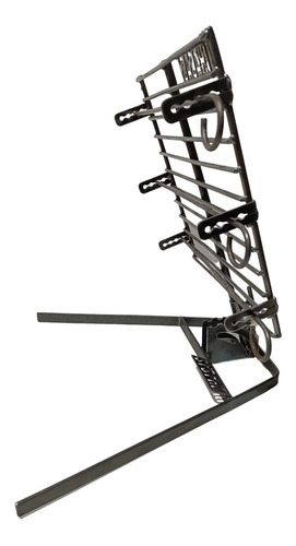 Imagen 2 de 8 de Asador Criollo Parrilla Pinche Portatil Fogon 4kg - Brasas®