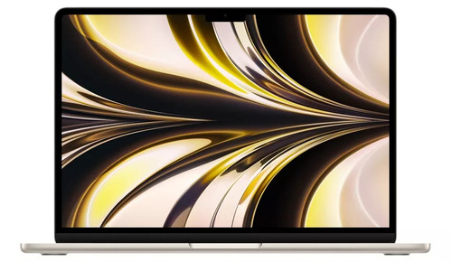 MacBook Air M2 2022 star white Apple Apple M2  8GB de RAM 512GB SSD 60 Hz 2550x1664px macOS