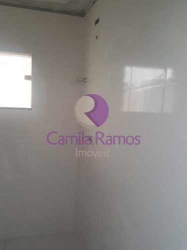 Casa Em Condomínio Fechado, 02 Dormitórios À Venda Para Investidores - Vila Urupês - Suzano/sp - Ca0393 - 68334036