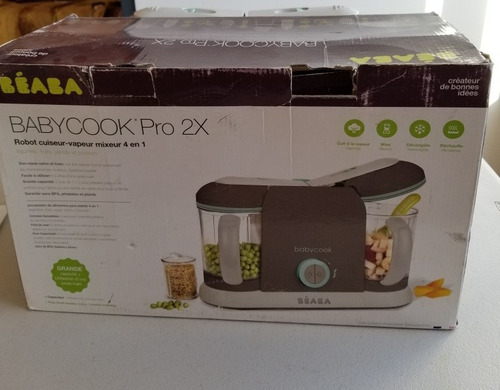 Babycook Beaba Procesador De Papilla Doble