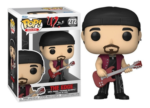 Funko Pop Edge #272 - U2