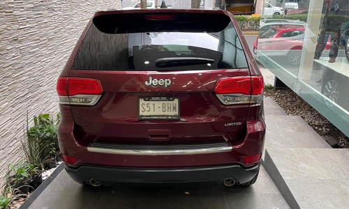 Jeep Grand Cherokee 3.7 Limited Lujo 3.6 4x2 At