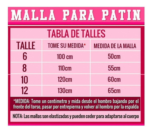 Imagen 7 de 10 de Set Malla + Medias P/ Patín Artístico Profesional N1 El Rey