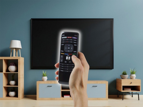 Control Compatible Con Vizio Xrt112 Smart Tv Netflix Amazon