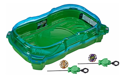 Beyblade Burst Turbo Sling Shock Batalla Choque Titánico