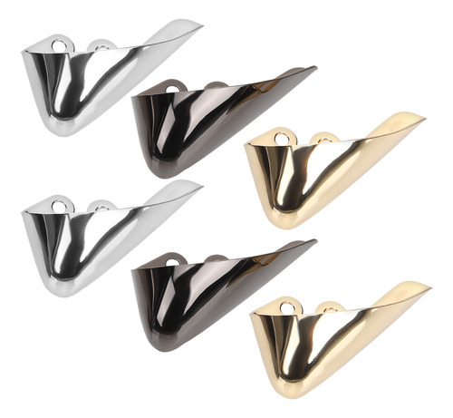 Protector De Dedos Puntiagudo Para Zapatos, Tapones De Tacón
