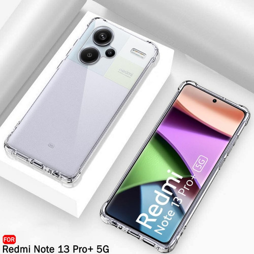 Estuche Antichoque Alpha Para Xiaomi Redmi Note 13 Pro+ 5g